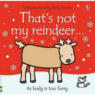 Thats not my touchy feely series 13 and 14 : 6 books collection set (santa, reindeer, angel, dolly, baby, pony) - The Book Bundle