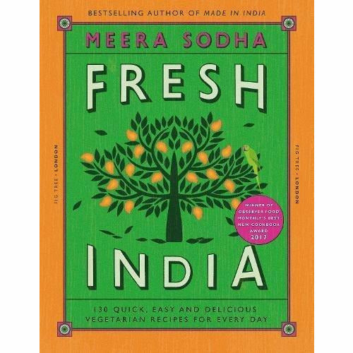 Fresh india [hardcover], vegetarian alice hart [hardcover] and vegetarian 5 2 fast diet 3 books collection set - The Book Bundle