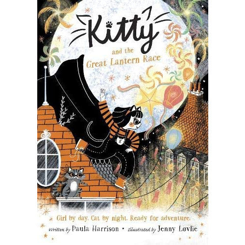 Paula Harrison Kitty Series 6 Books Collection Set Moonlight Rescue, Tiger Treasure - The Book Bundle