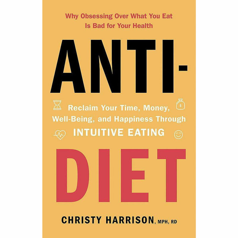 Two paperback books from The Book Bundle's Body Positive Power and Anti-Diet collection set, featuring empowering non-fiction titles.