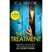 C l taylor fear,treatment,escape,accident,missing 5 books collection set - The Book Bundle