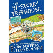 The Treehouse Series 10 Books Collection Set By Andy Griffiths - The Book Bundle