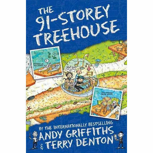 The Treehouse Series 10 Books Collection Set By Andy Griffiths - The Book Bundle