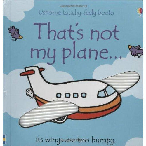 Thats not my touchy feely series 1 :3 books collection (plane,car,robot) - The Book Bundle