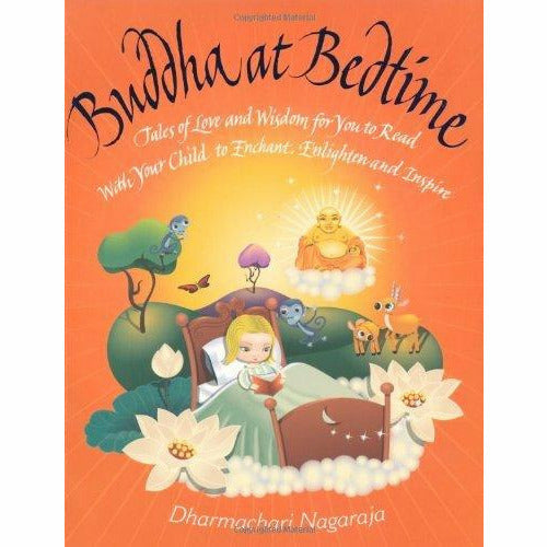 buddha at bedtime, the buddhas  and the calm  3 books collection set - The Book Bundle