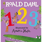 Roald Dahl Picture Series 4 Books Collection Set (Colours,123,Opposites,Rhymes) - The Book Bundle