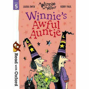 Read With Oxford Winnie and Wilbur (Stage 5) 6 Books Set - The Book Bundle