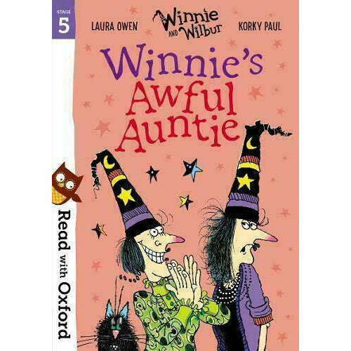 Read With Oxford Winnie and Wilbur (Stage 5) 6 Books Set - The Book Bundle