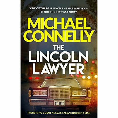 Mickey Haller Series 6 Books Set By  Michael Connelly  (Lincoln Lawyer , Brass Verdict, Reversal, Fifth Witness, Gods of Guilt, Law of Innocence) - The Book Bundle