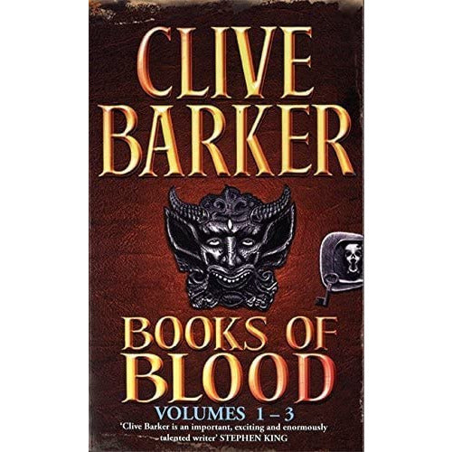 Books Of Blood Omnibus Series 2 Books Collection Set by Clive Barker (Volumes 1-6) - The Book Bundle