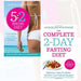 The 5:2 Bikini Diet and The Complete 2-Day Fasting Diet 2 Books Bundle Jacqueline Whitehart Collection - The Book Bundle