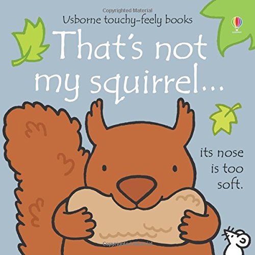Thats not my touchy feely series 5 and 6 : 6 books collection(squirrel,badger,otter,bunny,chick,lamb) - The Book Bundle