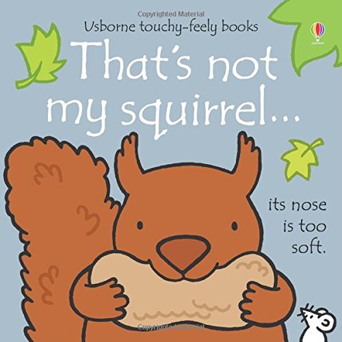Thats not my touchy feely series 5 :3 books collection (squirrel,badger,otter) - The Book Bundle