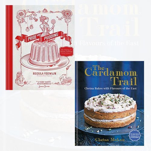 Pride and Pudding and The Cardamom Trail 2 Books Bundle Collection - The Book Bundle