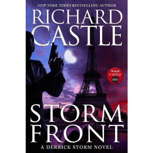 Richard Castle: A Derrick Storm Series 3 Books Collection Set (Ultimate Storm, Wild Storm, Storm Front) - The Book Bundle