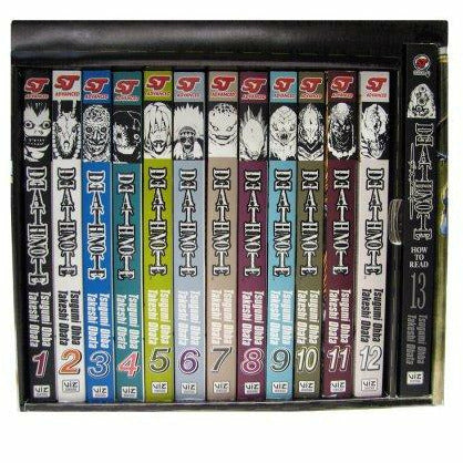 Death Note 13 Books Collection Box Set by Tsugumi Ohba & Takeshi
