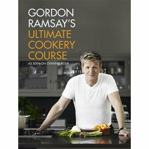 Gordon Ramsay Ultimate Fit Food, Ultimate Home Cooking And Ultimate Cookery Course Collection 3 Books Set - The Book Bundle