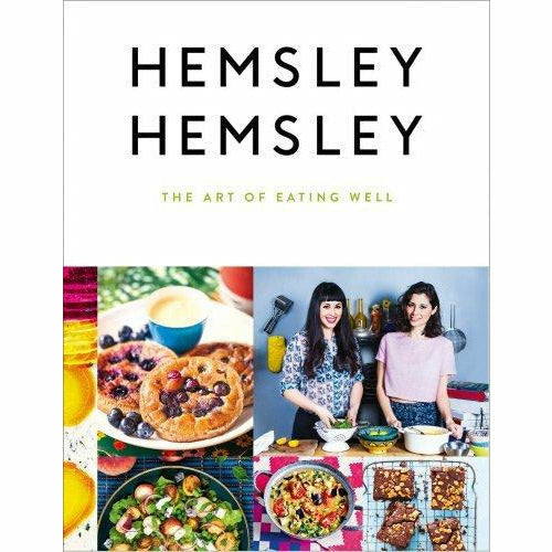 Low Fat Healthy Eating Delicious Recipes Collection 3 Books Bundle (Get The Glow,The Art of Eating Well,Deliciously Ella) - The Book Bundle