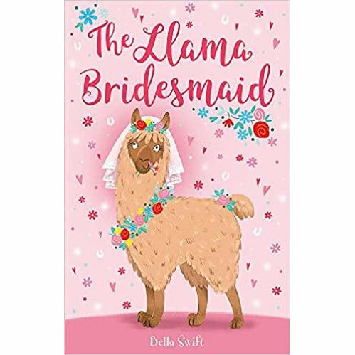 Bella Swift 6 Books Collection Set (The Pug, Flamingo, Llama, Puppy & More) NEW - The Book Bundle