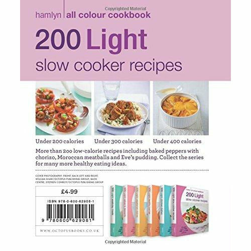 200 Light Slow Cooker Recipes: Hamlyn All Colour Cookbook (Hamlyn All Colour Cookery) - The Book Bundle