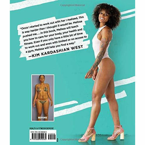 Hardcover of "Fit Gurl" by Melissa Alcantara, featuring a fitness program book cover with bold title and author name.