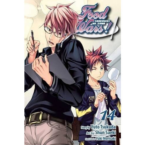 Food wars shokugeki no soma gn Series 3 :5 Books Collection Set - The Book Bundle