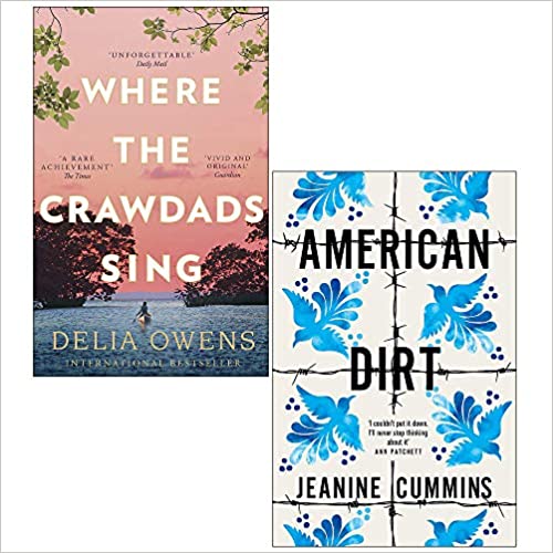 Where the Crawdads Sing by Delia Owens and American Dirt by Jeanine Cummins 2 Books Collection Set - The Book Bundle