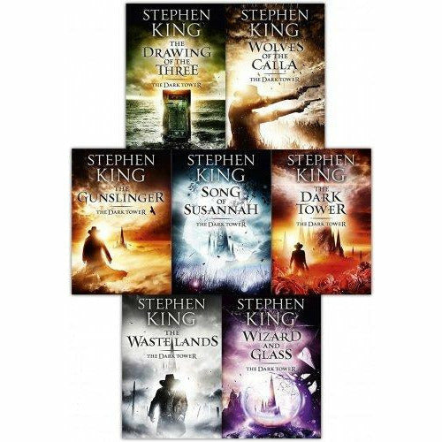 Stephen King Dark Tower Collection 7 Books Set Pack (1 To 7 Books Set) - The Book Bundle