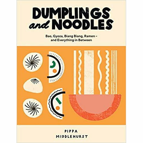 Dumplings and Noodles: Bao, Gyoza,  & Australian Food 2 Books Set - The Book Bundle