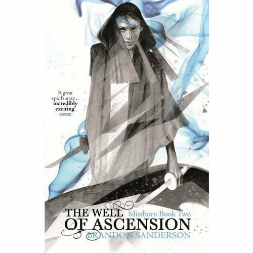 Brandon Sanderson Mistborn Series 4 Books Bundle Collection With Gift Journal - The Book Bundle