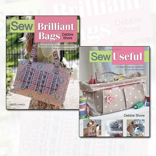 Debbie Shore Collection Sew Series 2 Books Bundle - The Book Bundle