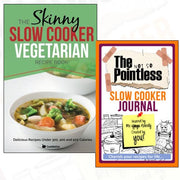 The Skinny Slow Cooker Vegetarian Recipe Book and Journal Collection 2 Books Bundle - The Book Bundle