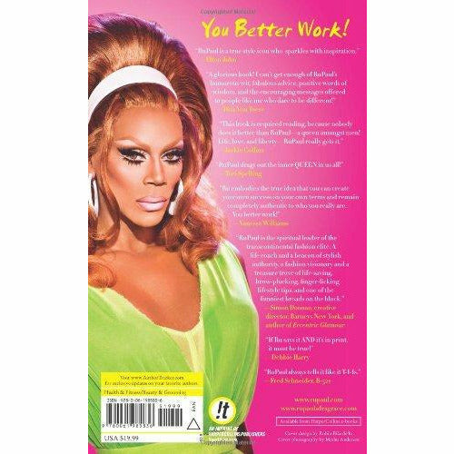 Workin' It!: Rupaul's Guide to Life, Liberty and the Pursuit of Style - The Book Bundle