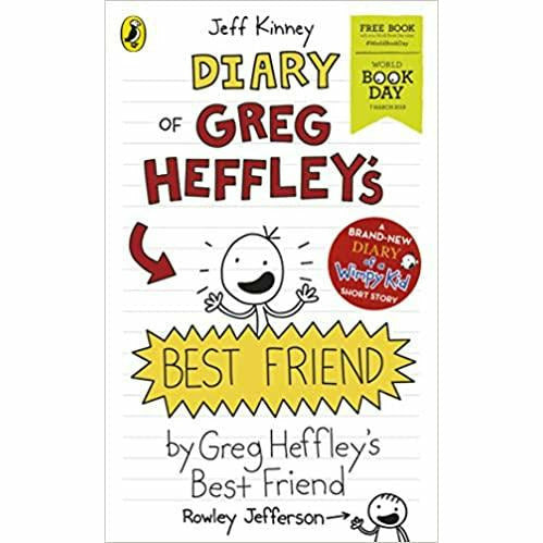 Diary of Greg Heffley's Best Friend By Jeff Kinney Diary of a Wimpy Kid - The Book Bundle