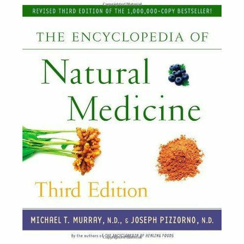 Encyclopedia of natural medicine, herbal medicine, hidden healing powers of super & whole foods 3 books collection set - The Book Bundle