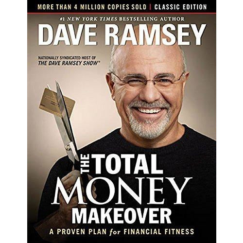 Dave Ramsey 2 Books Collection Set (Total Money Makeover Workbook, Total Money Makeover) - The Book Bundle