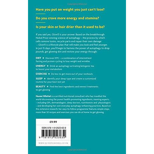Glow15: A Science-Based Plan to Lose Weight by Naomi Whittel - The Book Bundle