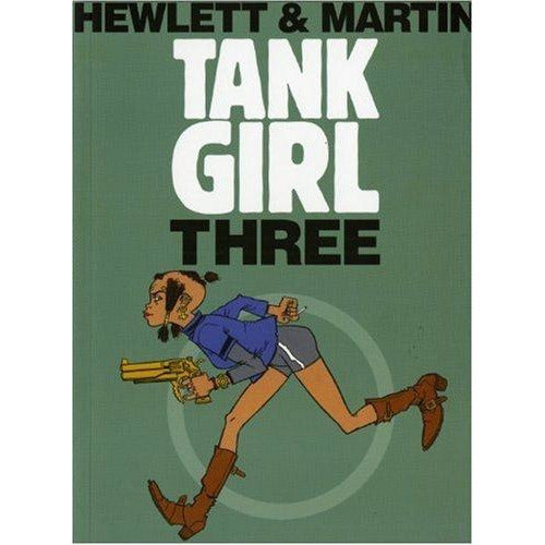 Alan Martin Tank Girl 1 2 3 Series Collection Gift Set Pack, (Tank Girl One, Tank Girl Two and Tank Girl Three) - The Book Bundle