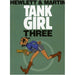 Alan Martin Tank Girl 1 2 3 Series Collection Gift Set Pack, (Tank Girl One, Tank Girl Two and Tank Girl Three) - The Book Bundle