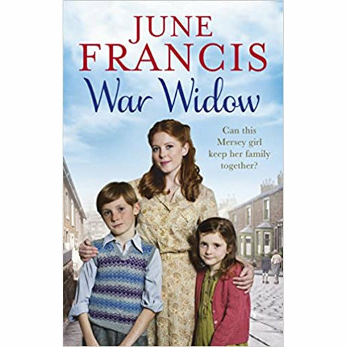 June Francis 6 Books Collection Set (Sister, Niece,Step By, Girl, War, It Had) - The Book Bundle