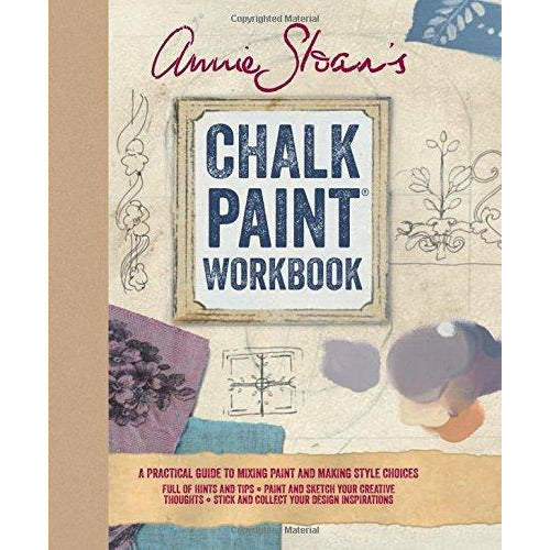 Annie Sloan Collection 2 Books Bundle Set (Annie Sloan's Chalk Paint® Workbook, Colour Recipes for Painted Furniture and More) - The Book Bundle
