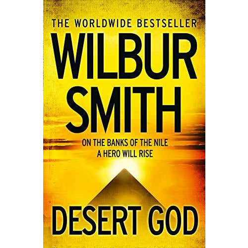 The Egyptian Series 7 Books Set (Seventh Scroll, River God, Warlock, Quest, Desert God, Pharaoh, Kingdom) - The Book Bundle