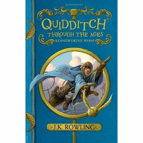 J.K. Rowling Collection 3 Books Bundle With GiftJournal - The Book Bundle