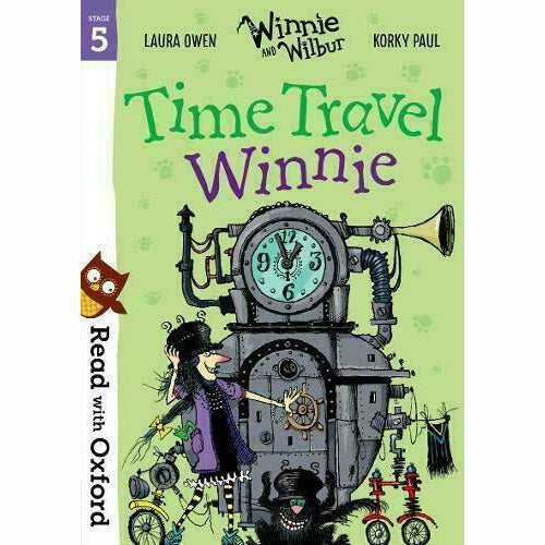 Read With Oxford Winnie and Wilbur (Stage 5) 6 Books Set - The Book Bundle