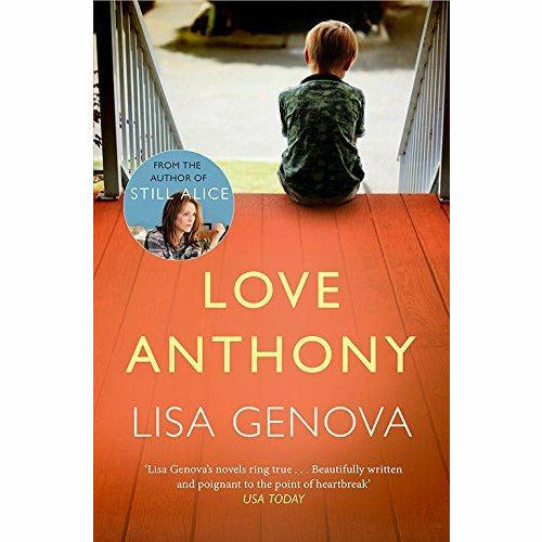 Lisa Genova 4 Books Collection Set (Every Note Played, Still Alice, Left Neglected, Love Anthony) - The Book Bundle