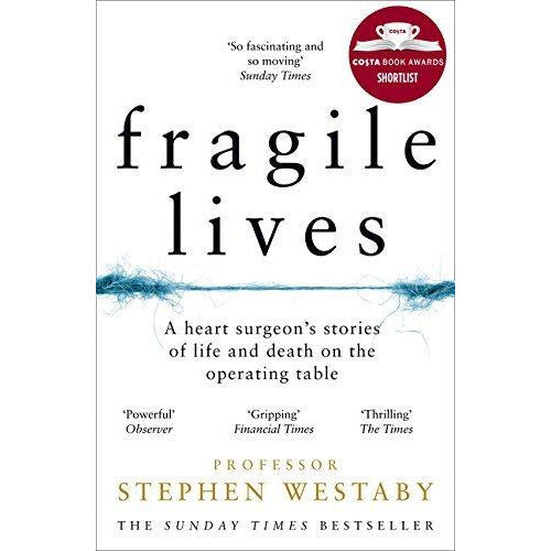In Stitches, Trust Me I'm a Junior Doctor, The Prison Doctor, Fragile Lives 4 Books Collection Set - The Book Bundle