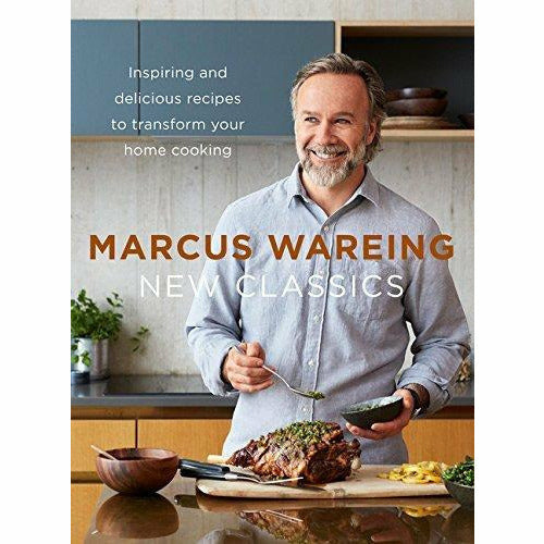 Marcus Wareing Collection 2 Books Set (Marcus Everyday, New Classics) - The Book Bundle