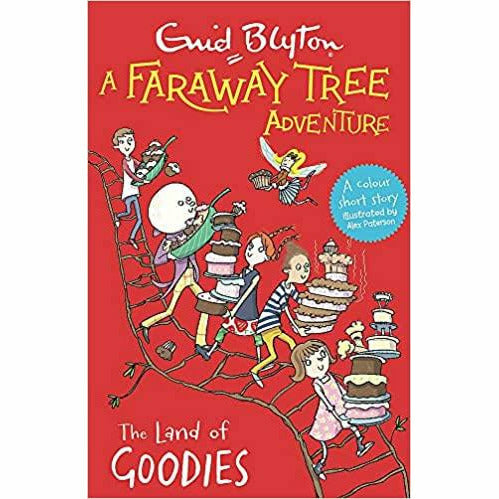 A Faraway Tree Adventure 7 Book Set Collection By Enid Blyton(Santa,Toys,Dream) - The Book Bundle