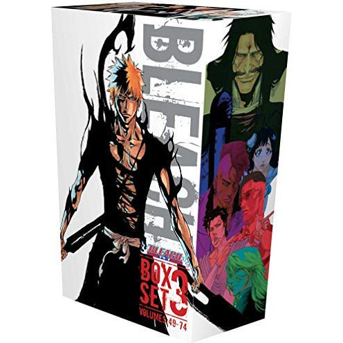 Bleach Box Set Vol 3 (vols 49-74): Includes vols. 49-74 with Premium: Volume 3 (Bleach Box Sets) - The Book Bundle