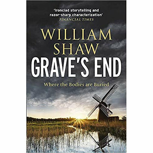 William Shaw 3 Books Collection Set  (Salt Lane, Deadland, Grave's End) - The Book Bundle